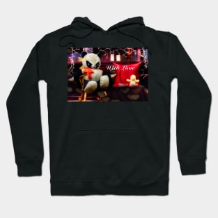 Teddy Bear With Love Hoodie